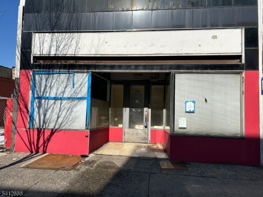 Property needs rehab. Property being sold strictly IN AS IS CONDITION. High full basement, access from inside only. Fantastic location for investor or business owner looking for approximately 2000 Sq Ft. of open space.