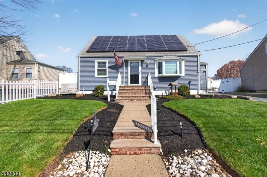 Welcome to this beautifully renovated Cape Cod located in the desirable Fords section of Woodbridge Township. The home offers an inviting open floorplan where the living room flows seamlessly into the updated kitchen. A dedicated eating area sits just off the kitchen, while the center island provides the perfect spot for a quick snack or morning coffee. The finished basement expands your living space and is ideal for entertaining, recreation, or a home gym. Step outside and enjoy a backyard designed for relaxation and fun   the rear deck leads effortlessly to the patio and a breathtaking built-in pool, creating the perfect warm-weather retreat. Additional features include a spacious two-car garage, ideal for vehicles, projects, or extra storage. Located in a great neighborhood and just minutes from major roadways including the NJ Turnpike, Garden State Parkway, Route 9, Route 440, and the Outerbridge Crossing that takes you into Staten Island.