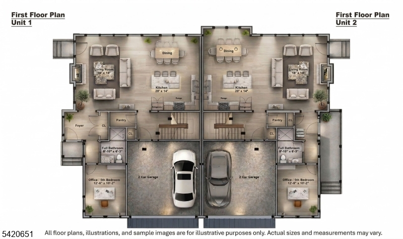Central Villas - Residential