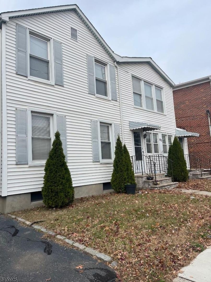 Beautiful 3 bedroom second floor apartment.  1 space off street parking. Washer dryer hook-up in basement.