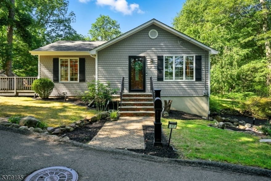 Dreaming of the perfect Rental home? Enjoy all the advantages of 1 floor living + a full basement. The amount of flexible living space is impressive. Lovely yard with a deck. 2 comfortable bedrooms, 1 full bath, lots of additional room to fit your lifestyle. Bright eat in kitchen. Large living room with picture window. Partially finished basement adds to its spaciousness & organization; complete w/ organized storage area & laundry. Large shed, plenty of parking. Quiet dead end street. All located in the welcoming Cedar Lake community. 2 Lots - separate deeds. Short walk to Community boat docks. Wonderful community.. Walking distance to beaches, boating & fishing. Enjoy all the Lake Life fun with membership. Short distance from NYC - Direct train station, shopping, parks & Downtown Denville. Easy access to highways, mass transit & top rated schools.