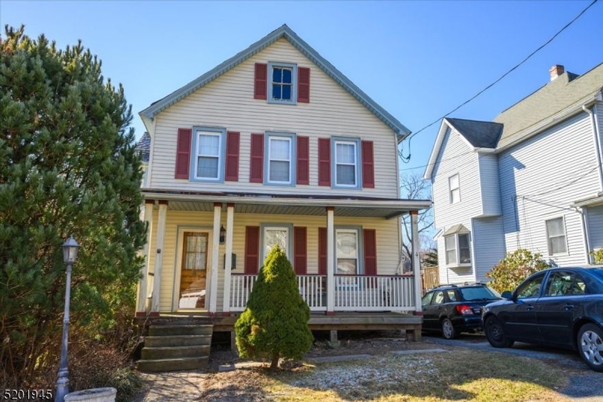 Invest in a great neighborhood in the heart of Newton.  Single Family Colonial style home featuring 3 bedrooms, 1 1/2 bathrooms, an eat in kitchen, living room, and dining room being sold "AS IS".  Hardwood floors, great backyard with deck and patio, one car detached garage. Public water and sewer. This home is located close to schools and shopping. Tenant Occupied (Month to Month)