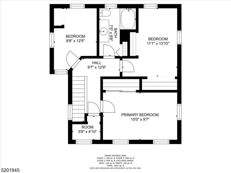 Main image without alt text