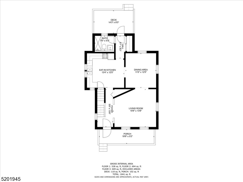 Main image without alt text