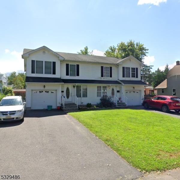 This two-family property in Middlesex County features identical units, each offering 3 upstairs bedrooms, 2 full bathrooms upstairs, and a half bath on the main floor. The property is not in a flood zone and is connected to public sewer. Unit 109 includes a 1-car attached garage, while Unit 105 also has a 1-car attached garage. A shared basement adds valuable functional space. Conveniently located near Rutgers University, Menlo Park Mall, and Roosevelt Park, the property provides easy access to major highways such as the Garden State Parkway and I-287. Public transportation options, including the Edison and Metuchen train stations, make commuting to New York City and surrounding areas seamless.