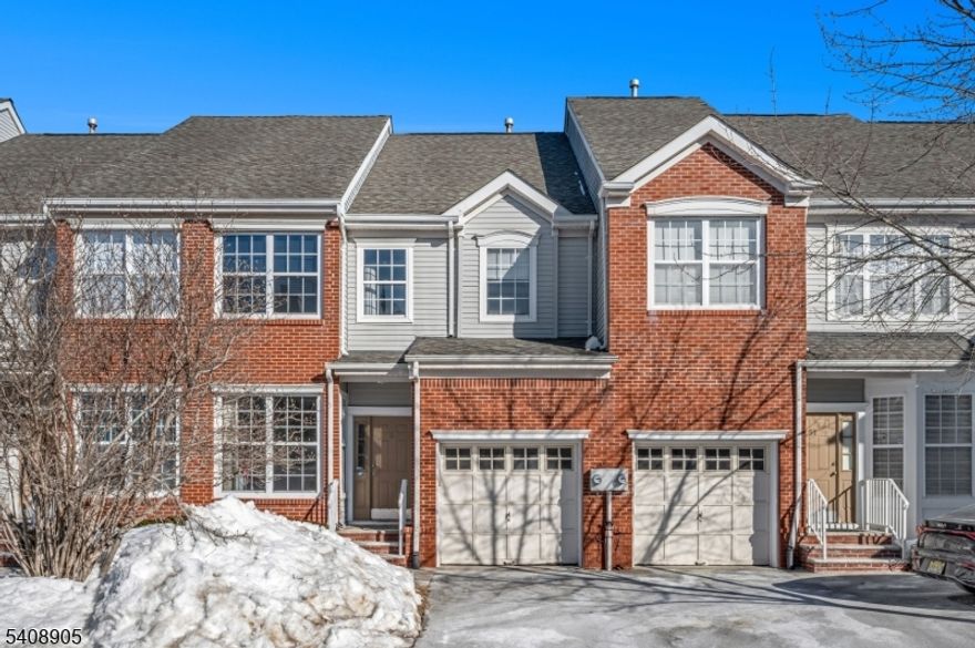 LOCATION  LOCATION  LOCATION!Welcome to this beautifully updated Abbey model, tucked away in a peaceful setting within the highly sought-after Hunting Ridge Community in Parsippany. Freshly painted and move-in ready, this stunning townhome offers 3 bedrooms and 3.5 bathrooms and is now available for sale.The home features upgraded bathrooms, elegant hardwood flooring throughout, and a fully finished basement with a dedicated office space, perfect for today's modern lifestyle and remote work needs. Thoughtfully designed and meticulously maintained, this home offers both comfort and functionality.Community amenities include an in-ground pool. The property enjoys a prime location, within walking distance to the bus stop and with easy access to Route 46, I-80, and I-287, as well as close proximity to shopping, dining, and parks.