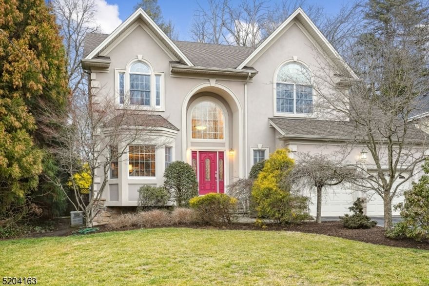 Welcome to this beautiful colonial home located in Summit, NJ. This spacious property boasts 4 bedrooms and 3 and a half baths, perfect for living and entertaining. As you enter the home, you'll be greeted by a spacious foyer with high ceilings. This leads to the expansive living room and dining room, perfect for hosting guests or enjoying meals. The oversized kitchen is any cook's dream housed with stainless steel appliances, gas cooktop stove and a center island offering ample counter space and cabinets for storage. Steps away is easy access to the deck and play area, perfect for indoor-outdoor living and entertaining. One level up you will find all four bedrooms, including the primary suite with an oversized ensuite bath, double walk-in closets, and an extra room that can be used as a private office or sitting room. The three other bedrooms are generously sized with large closets and offer plenty of natural light. The huge finished basement is the icing on the cake.  The possibilities are endless, as it could be transformed into a playroom, a game room, a gym, storage room or even a home office. Outside, the home boasts a lovely backyard, perfect for outdoor gatherings or relaxing in the sun.  Located in the desirable town of Summit, this home is just minutes from local parks, shopping, and dining. Don't miss out on the opportunity to make this beautiful house your own!     Fireplace is gas and is being sold "as-is" with no known defects, Gas log set "as-is".