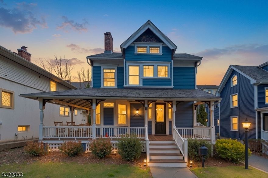 Spacious and well-maintained single-family home located in the heart of Morristown, offering a versatile multi-level layout. The main level features a bright living room, functional kitchen, dedicated laundry area, and a comfortable bedroom, along with access to a welcoming front porch. The upper level includes additional generously sized bedrooms, highlighted by a large primary bedroom with a walk-in closet, providing ample space and privacy. A finished attic level offers additional rooms and a full bathroom, adding flexibility for a variety of uses such as a home office or guest space. The layout provides good separation of space across all levels. Conveniently located near downtown Morristown, shopping, dining, parks, and major transportation, this home presents a great opportunity for comfortable living in a prime location.