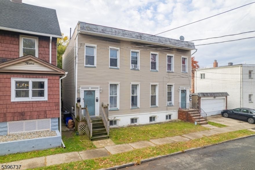 FOUR-FAMILY! EXCELLENT INVESTMENT OPPORTUNITY IN BLOOMFIELD! Well-maintained four-family property in a convenient Bloomfield location. Close to Midtown Direct train, Garden State Parkway, schools, an