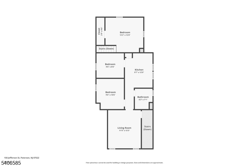 Main image without alt text