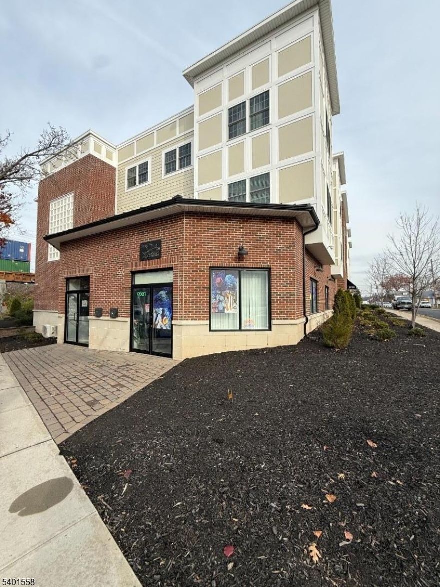 Position your business for success at this storefront at 351 W Clay Ave, located at the intersection of Clay Ave and Faitoute Ave in Roselle Park. Offering approximately 800 square feet, this street-level commercial space features excellent exposure, strong foot and vehicle traffic, and prominent storefront windows ideal for signage and branding.Previously operated as a dog grooming business, the space is well-suited for a variety of neighborhood-serving uses including retail, professional services, personal care, or specialty shops. The layout includes a large bathroom with handicap accessibility, adding convenience and compliance for both customers and staff. Situated in an established area with surrounding residential density, this corner location provides great visibility and accessibility for a local business looking to establish or expand its presence.