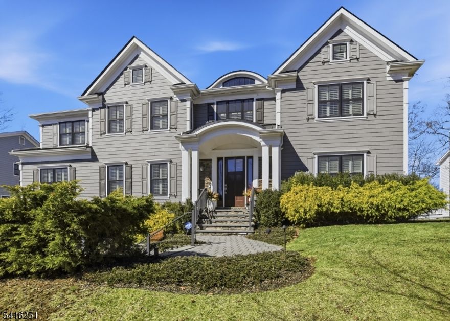 STUNNING SIX BEDROOM COLONIAL IN EXCLUSIVE HIGHGATE AT CHATAM! RARE OPPORTUNITY TO LIVE IN A PRIVATE OASIS W/ GORGEOUS SUNSET MOUNTAIN VIEWS ON A CUL DE SAC!  OVERSIZED PROPERTY & EXPERTLY BUILT ELEGANT HOME W/OVER 7,000SF OF LUXURY!  METICULOUS ATTENTION TO DETAIL, QUALITY CRAFTSMANSHIP, HIGH CEILINGS, ARCHWAYS, HIGH END FINISHES & ABUNDANT SUNLIGHT! WELL DESIGNED FLOOR PLAN OFFERS THE IDEAL ENVIRONMENT FOR EFFORTLESS FLOW & DAILY COMFORT AS WELL AS HIGH END ENTERTAINING! CUSTOM HARDWOOD FLOORS W/WALNUT INLAY & ELONGATED WINDOWS THROUGHOUT THE FIRST & SECOND FLOORS.  ELEGANT ARCHWAYS LEADING TO THE LIVING AND DINING ROOM, WHICH BOASTS COFFERED CEILINGS, CUSTOM WAINSCOTING & ADJACENT BUTLERS PANTRY W/WET BAR & WINE FRIDGE. SPECTACULAR DESIGNER KITCHEN W/ CUSTOM WOOD CABINETRY, ENORMOUS ISLAND & BREAKFAST BAR, WALK IN PANTRY, PROFESSIONAL GRADE SS APPLIANCES, INCLUDING TWO DISHWASHERS & MORE! SUNLIT KITCHEN IS OPEN TO BREAKFAST AREA & GREAT ROOM W/GAS FIREPLACE, ALL FLOODED W/NATURAL LIGHT!  1ST FLOOR ALSO HOSTS AN IN-LAW  BEDROOM SUITE, & A WOOD PANELED LIBRARY / OFFICE. GORGEOUS MASTER SUITE W/GAS FIREPLACE, WALK IN CLOSETS & SOAKING TUB! FOUR ADDITIONAL BEDROOMS ON THE SECOND FLOOR! FINISHED WALKOUT LOWER LEVEL W/WINE CELLAR AND WETBAR, FULL BATH,  HUGE FAMILY AND REC ROOMS! LARGE MUDROOM W/BUILT INS, W/DIRECT ACCESS TO THE GARAGE. PRIVTE GROUNDS WITH PATIO, GAS FIREPLACE, INGROUND HEATED POOL, CURATED LUSH AND FLOWERING LANDSCAPING WITH MOUNTAIN VIEWS AND GORGEOUS SUNSETS!