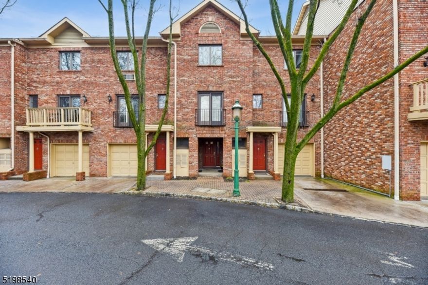 Location, location, location - Welcome to Your Home in South Orange! Discover the epitome of convenience and charm in this exquisite one-level 2-bedroom, 2-bathroom garden condo at the Village Mews. Spanning a generous 1,250 square feet, this delightful home boasts a private patio perfect for savoring your morning coffee while overlooking a tranquil courtyard--it feels like a little slice of Europe right in South Orange. Key features include convenient in-unit laundry, ample storage space, a private garage, hardwood floors, updated bathrooms, and fresh paint throughout. Plus a gym and a sauna within the complex. Ideal for commuters, this residence is just steps away from the NYC train station and the vibrant downtown area, featuring a variety of shops, restaurant, a brewery, bars, parks, a pool, and a recreation center.