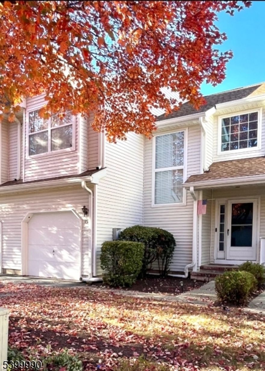 For rent newly renovated two bedroom two and a half bath condo with one car garage located in the desirable community of Winding Brook right off Route 23 offering an easy commute. Features a private primary bath and updated finishes throughout. Available IMMEDIATELY  Pets considered on a case by case basis for an additional fee.