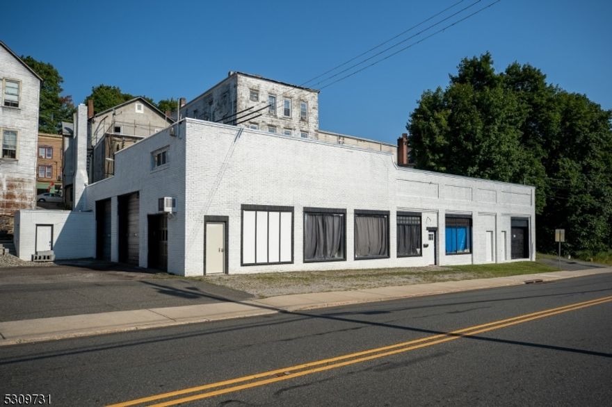 6,000 square foot warehouse featuring a brand new roof, situated close to the recently constructed ShopRite, and designated as part of the Central Business District zoning