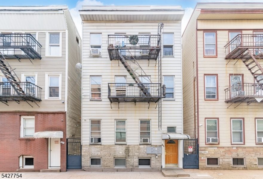 Six-family investment property located in the Ironbound.  The building features one 1-bedroom apartment and five 2-bedroom apartments, offering excellent rental demand and consistent income potential. Property is in good condition, making it a solid turnkey opportunity for investors seeking immediate cash flow with minimal upfront improvements. Well-maintained units appeal to long-term tenants and support stable occupancy. Conveniently located near major highways, public transportation, schools, and local amenities. Positioned in a growing Newark market with continued redevelopment and upside potential.