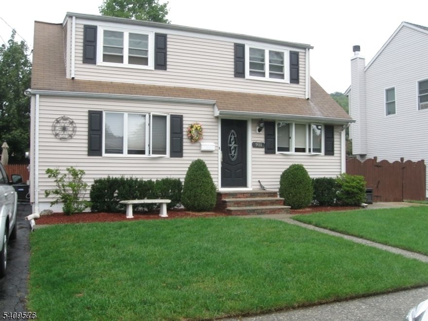 Charming Cape Cod with modern updates and plenty of space! This inviting 3-bedroom, 2-full bath home offers comfortable, light-filled living and thoughtful upgrades throughout. Step inside to an open concept living rm and dining area, perfect for everyday living and entertaining. The heart of the home flows seamlessly, creating a warm and welcoming atmosphere. Enjoy year-round comfort with central air, and benefit from practical features including a finished walk out basement, ideal for a family room, home office, or play space, large walk-in closets in all three bedrooms, a beautifully maintained fenced-in yard with covered patio and shed for storage provides privacy and space for outdoor fun, Contingent upon seller finding a home, actively searching.  No flood or plume.