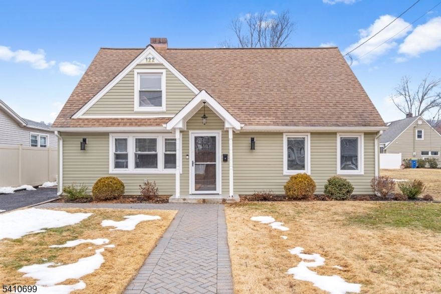 This is a coming soon listing and can not be shown until 3-7-2026*Totally Modernized Gorgeous Colonial*4 Bedrooms*3 Full New Bathrooms*Spectacular Condition*Your Dream New Center Island Eat-n-Kitchen w/Wood Cabinetry, Quartz Counters, Peninsula Breakfast Bar, SS Appliances, Porcelain Floor*Formal Living Rm w/Luxury Vinyl Tile,*Formal Dining Rm w/Porcelain Floor, Slider to Paver Patio & Fabulous Level Fenced Oversized Yard*New Gas Furnace & Water Heater*Laundry 1st Floor*Large Bedroom & Beautiful Full Bathrm 1st Floor*Recessed Lights Thruout*1-Car-Garage*Primary Huge Bedroom w/Private Full Awesome Bathroom, W-I-Closet*2 More Bedrooms on 2nd Floor*Another Full Bathroom 2nd Floor w/Double Sinks, Tub Enclosure*Luxury Vinyl Tile 2nd Floor*Ceiling Fans*Freshly Painted*Timberline Roof*Replaced Windows*Oversized Long Driveway*Vinyl Siding*Excellent Schools-Goes to Wachung Regional HS*1 Blk to Elementary School*3 Blks to Middle School*Super Convenient to Train Station*