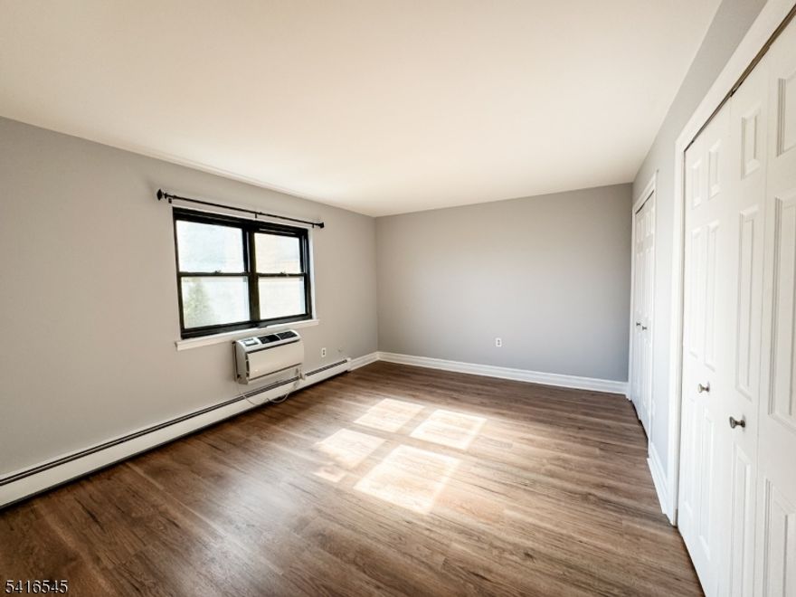 Welcome to this beautifully updated 1-bedroom, 1-bath first-floor condo in Regency Village in North Plainfield. This move-in ready home features fresh paint and brand-new vinyl flooring throughout, creating a bright and modern feel. The updated kitchen boasts new quartz countertops, a stylish tiled backsplash, and all new SS appliances, perfect for everyday living and entertaining. The spacious bedroom offers plenty of room to relax, while generous closet space throughout the unit provides excellent storage. A great opportunity for homeowners to enjoy the comfort and convenience of first-floor living in a well-maintained community close to shopping, dining, and major highways.