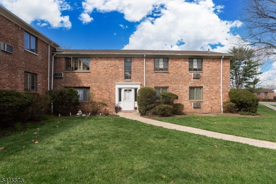 Sun-filled, updated and pristine move-in ready one-bedroom condo offering comfort, style, and convenience. The spacious eat-in kitchen features stainless steel appliances, granite countertops, and ample cabinetry. The large living room includes a custom desk/work area and beautiful hardwood flooring, creating a flexible space for relaxing or working from home.  The generously sized bedroom offers hardwood floors and two closets for excellent storage. An updated full bathroom features a modern vanity and tub/shower combination.  Maintenance fees include heat and water, adding value and ease to everyday living. The unit comes with access to a common storage area, and multiple laundry facilities within the community.  Ideally located minutes to Briant Park, close to shopping, dining, commuter routes, and major highways, making this home perfect for convenient everyday living or commuting.  Move right in and enjoy low-maintenance living in a well-kept community.  Bedroom desk and Hutch are included in the sale