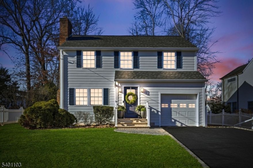 Sunday 12/14 OH is CONFIRMED ! Welcome to 62 Lincoln Ave, an elegantly renovated  4-bedroom, 2.5-bath Colonial set in the desirable Lafayette section of Chatham Boro. This home offers a bright and inviting layout with all new windows, new white oak hardwood floors, and thoughtfully selected finishes throughout.The main level features a warm and elegant living room centered around a wood-burning fireplace, complemented by a charming stained-glass accent window that adds character and natural light. The open dining area flows into the designer kitchen, which showcases a premium Bertazzoni appliance package, quartz counters with abundance of storage.Upstairs, you'll find four well-proportioned bedrooms, including a comfortable primary suite and large walk in closet. All bathrooms have been refreshed with modern tilework, stylish vanities, and updated Kohler fixtures.Additional improvements include a new water line, new sewer line, upgraded lighting, and enhanced interior details. The flat backyard offers ideal space for outdoor living, play, or future patio design.Located close to parks, downtown, top-rated schools, and NYC transportation, this move-in-ready home delivers convenience, quality, and timeless appeal.