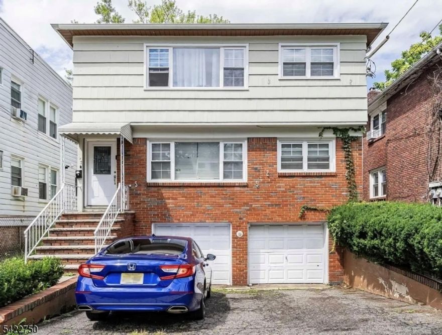 Spacious first-floor unit in a well-maintained 2-family home featuring:Hardwood floors throughoutLarge bedrooms, each with a closet; the largest bedroom has two closetsLiving room with a large closetKitchen with all stainless steel appliancesIn-unit washer and dryerOne driveway parking space plus additional off-street parkingBack door providing access to the yardConveniently located near public transportation, shopping, and major highways.Rental Details:Heat and hot water includedSmall pets allowed with additional fee and security depositThis unit provides a comfortable and convenient living space in a quiet, residential setting.