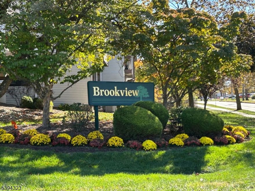 Welcome to this beautifully updated 2 bedroom/2 full bath home in Brookview. This unit is located on the first level and has a wonderful layout offering spacious kitchen with great cabinet space/pantry, dining area, large sunny living room with fireplace (with insert). Both nice sized bedrooms and bathrooms are located on the 2nd level along with storage closet and washer/dryer. Primary bedroom offers gorgeous full bath, walk in closet and balcony. Fresh paint, new flooring, new lighting, modern amenities. Additional highlights include a private basement storage closet, covered carport, and deck to enjoy! Residents of Brookview have access to walking paths, association pool, clubhouse and water is included in the rent. Located close to shopping, dining, parks and more!