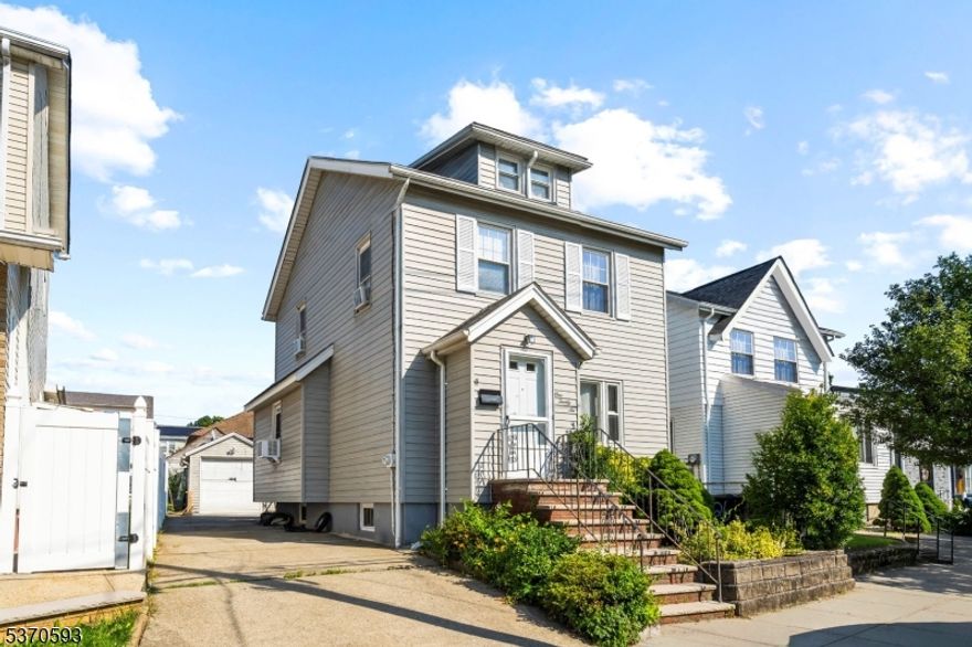 Relaunched and newly staged 3-bedroom, 2-bathroom home in the heart of Bellville. Bright, spacious, and move-in ready with brand-new virtual staging to showcase the layout. The third bedroom can serve as an office or nursery. Additional attic space provides extra room for storage or entertainment. The finished basement features a private entrance, bathroom, and kitchenette for flexible use. Conveniently located near schools, parks, shopping, and transportation. Only 30 minute drive from NYC.