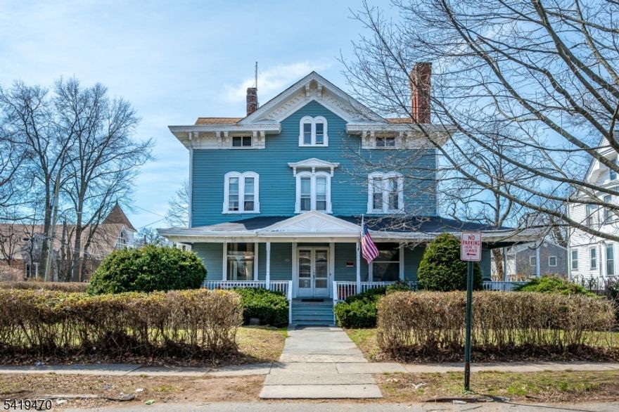 Currently operating as a residential health care facility, this property offers a rare, turnkey opportunity with established income potential. Fully equipped with safety and security systems throughout all levels including the basement, features include a comprehensive alarm system, interior and exterior video surveillance, sprinkler system, fire extinguishers, and smoke and carbon monoxide detectors- providing peace of mind and immediate readiness for continued care use or adaptable living. First floor 2 bedrooms,1 bath, 1 staff room, living room, dinning room, kitchen. Second floor: 6 beds, 2 baths. Third floor: 6 beds, 1 bath.Ideally situated just minutes from  Route 22. Enjoy close proximity to local shops, dining, and everyday conveniences, all while being well-connected to major roadways with easy access to Routes 287, 78, 22. Property is being strictly sold as-is. The seller will not make any repairs or offer any credit.