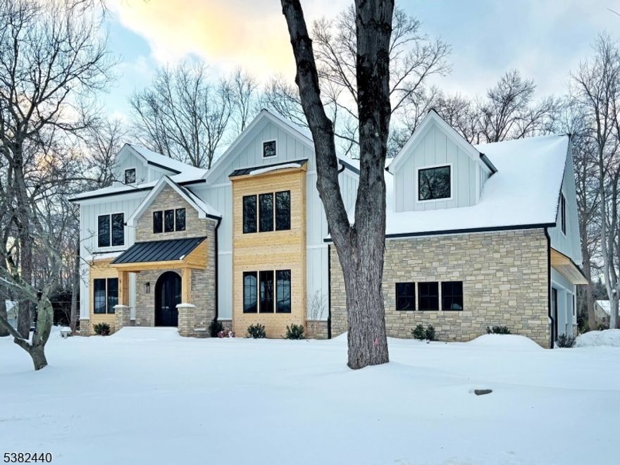 OWNER FINANCING AVAILABLE subject to conditions! Step into the pinnacle of refined living with this architectural masterpiece by Sorella Homes. Offering 3 finished levels of expertly designed space. Located in a quiet, sought-after neighborhood, this custom residence blends timeless design with modern sophistication. From the Board & Batten exterior with stone & wood accents to the grand arched double front doors, every detail is thoughtfully curated. 10' ceilings (9' 2nd), black Pella casement windows, & solid oak floors set a tone of elegance throughout. Chef's eat-in kitchen includes Thermador appliances, custom backsplash, cabinet pantry & walk-in pantry for max storage. Stylish butler's pantry w/beverage fridge & baker's oven. Family room boasts a fireplace with wood log or gas log set option & custom built TV wall unit. First floor bedroom w/ ensuite bath offers flexibility for guests or a home office. Extras include laundry rooms on 1st & 2nd floor for convenience. Upstairs, the luxurious primary suite features a fireplace, 12' x 24' walk-in closet, spa-like bath w/radiant heat floors, soaking tub, & double vanity w/ addl makeup station. Lower level includes a guest bedroom, full bath, spacious great room & designated space for gym/playroom or large home office. Outside, enjoy a paver patio w/grill island & fire pit. Addl highlights include a 3-car garage w/ lower level access, generator, EV charger, custom landscape w/sprinklers & 10-year builder's warranty.