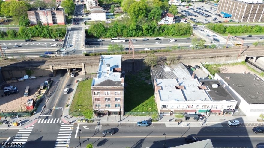 50x141 lot in the heart of EAST ORANGE ON DR MLK JUST ONE BLOCK FROM TRAIN STATION
