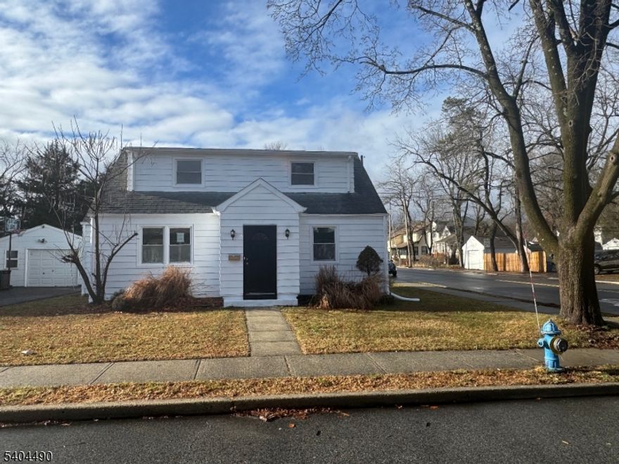 Welcome to 11 Van Dam Ave, a classic Cape Cod home set on a desirable corner lot in the heart of Bloomingdale. This well-maintained 4-bedroom, 2-bath residence offers a thoughtful blend of charm, functionality, and modern updates. Inside, you?ll find a bright and inviting layout featuring recently updated kitchen cabinets, refreshed bathrooms, and flexible living space ideal for today?s lifestyle. The home includes a detached one-car garage, ample yard space, and excellent curb appeal, making it perfect for both everyday living and entertaining.Bloomingdale is known for its strong sense of community, convenient access to major roadways, and proximity to parks, lakes, and outdoor recreation. The area offers a balanced demographic mix of established homeowners and Starter buyers with high owner-occupancy rates that support long-term neighborhood stability. Residents enjoy access to reputable schools, local shopping, and dining, all while maintaining a quieter suburban atmosphere. With its combination of location, updates, and neighborhood appeal, 11 Van Dam Ave presents an outstanding opportunity for buyers seeking comfort, value, and a place to put down roots in Passaic County. This is a home that fits a wide range of needs, from first-time buyers to those looking to upgrade without sacrificing community or convenience. Pride of ownership is evident throughout, inside and out, and ready for its next chapter. Schedule your private showing today. A must-see property now.!!!