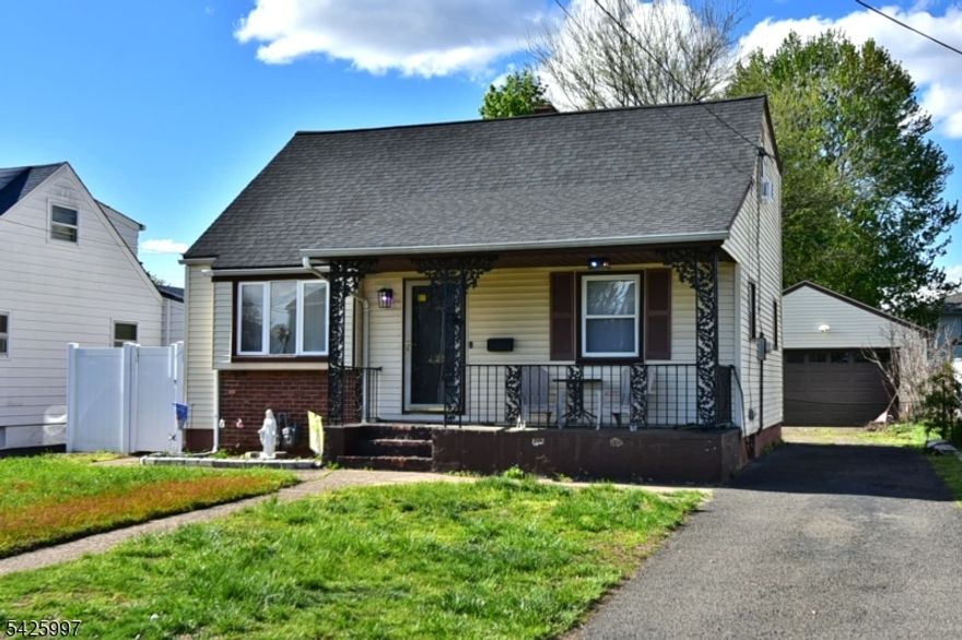 Welcome to your new home! Located in the one of the most desirable areas in Saddle Brook! This property is a commuter's paradise with Route 4, Route 80, Garden State Parkway, Route 17 as well as the Broadway train station being only minutes away! This beautiful Cape Cod offers 3 generous sized Bedrooms and 2 Full Bathrooms! All 3 Bedrooms are equipped with ample closet space. One of the Bedrooms is conveniently located on the first floor as well as a full Bathroom, Kitchen and a Dinning room that can accommodate all of your friends! Please enjoy Barbecues with your loved ones in your very own private/fenced in Backyard! This property comes with a 2 Car garage that has an automatic opener and a Driveway big enough to park 4-5 cars! The Basement is partially finished and is also where the Laundry room is conveniently located! The Roof and Hot Water Heater are both only 3 years new. This property is an amazing opportunity that doesn't come up very often. Please be sure to reach out ASAP to schedule your own private tour so that you can see the glory all for yourself! This is an AS-IS deal