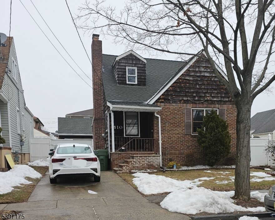 Are you looking for the perfect place or a cozy home that meets your hopes and dreams? This beautiful cape could exceed your expectations. With three bedrooms and two full bathrooms, a living room, finished basement that includes laundry facilities, eat-in kitchen, den suitable for dining or other uses, oversized garage with additional loft space, outdoor deck with privacy fencing, hardwood and tiled floors throughout, wood-burning fireplace, and central air and heating system, This property ticks all the right boxes. Plus, its location offers easy access to the NJ Turnpike, GSP, US Hwy 1&9, local train station, and bus services.