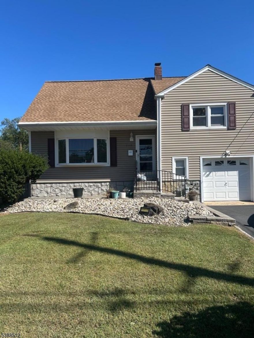 This meticulously maintained 3 bedroom Cape code  Style residence offers a uniquely combined tranquillity of a natural setting with the advantages of modern convenience with significant Tax affordability.This corner lot home offers an inviting living/dining room filled with natural light , updated kitchen with stainless steel Appliances. Two bedrooms and a modern updated bath completes the 1st floor.  The upper floor consist of  one bedroom spacious walk in closets and  a full bath. Central Air, hardwood floors, New hot water heater, shed, fenced and paved patio. Convenient to schools, parks, shopping, restaurants, Central Jersey Highway.