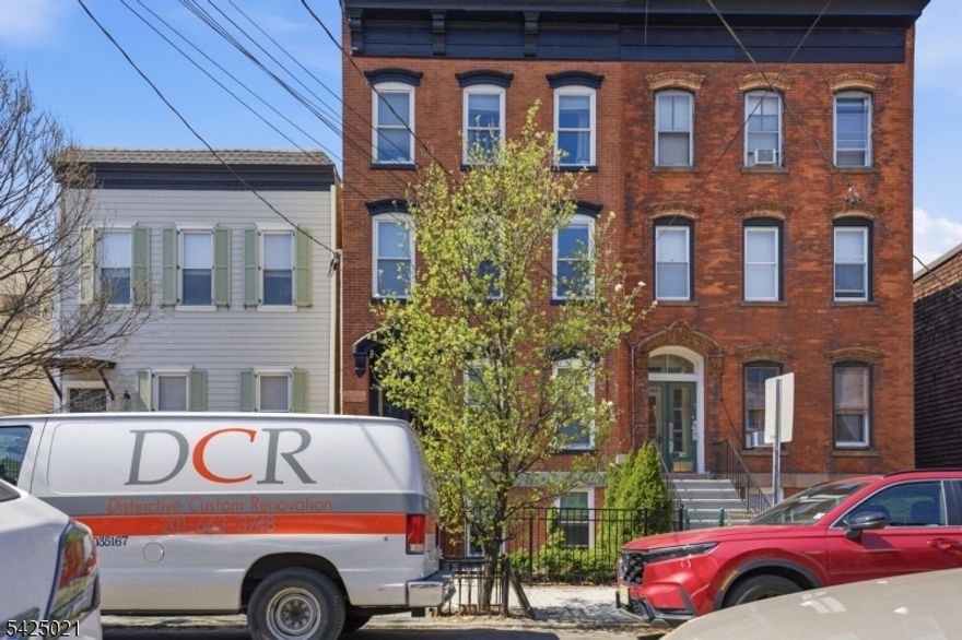 Welcome to 269 Ogden Avenue Unit 1, a first floor residence in the desirable Jersey City Heights neighborhood. Enter through an extended foyer into a well-designed space featuring an updated modern kitchen, comfortable living room, and a flexible den or bonus room. The primary bedroom sits just off the full bath for added convenience. Enjoy the practicality of in-unit laundry and dedicated utility space. A private backyard offers a rare outdoor retreat for entertaining or unwinding. Close to local dining, parks, shops, and easy NYC access, this home blends comfort, function, and location.Hoa $234.57. Pets are allowed. The association dues cover common electricity, water/sewer, insurance, management fees