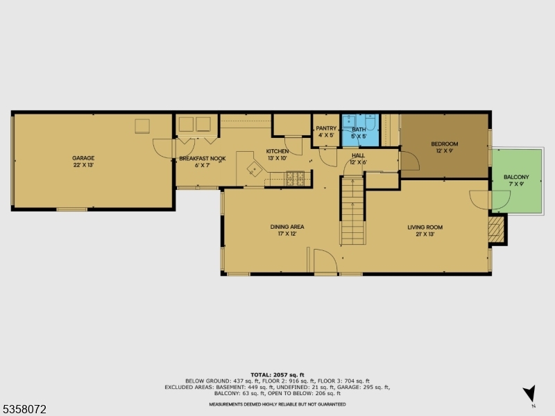 Readington Twp., New Jersey 08889, United States, 2 Bedrooms Bedrooms, ,3 BathroomsBathrooms,Residential,Active,131260