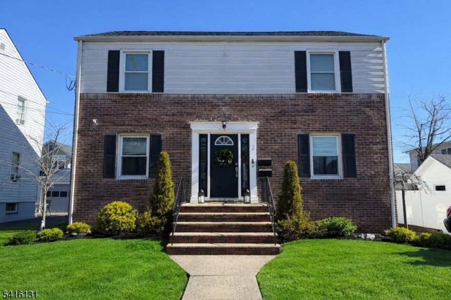 Beautifully Updated 2-Bedroom Half Duplex " Prime Location!Great opportunity to rent this stunning, completely updated 2-bedroom half duplex featuring off-street parking, a large yard, and an unbeatable location just blocks from downtown and the train. This bright and inviting home offers a spacious living room, a new eat-in kitchen with white shaker cabinets and stainless steel appliances, and a beautifully renovated bathroom with a tub/shower combination. Two generously sized bedrooms, hardwood floors throughout, and fresh paint make the home feel clean, modern, and move-in ready. Additional features include exclusive use of the driveway and attic, plus a basement with a private storage room and laundry area. Located just a few blocks from downtown shops, restaurants, the train, parks, and schools, this home offers both convenience and charm. Available for April 1 move-in.