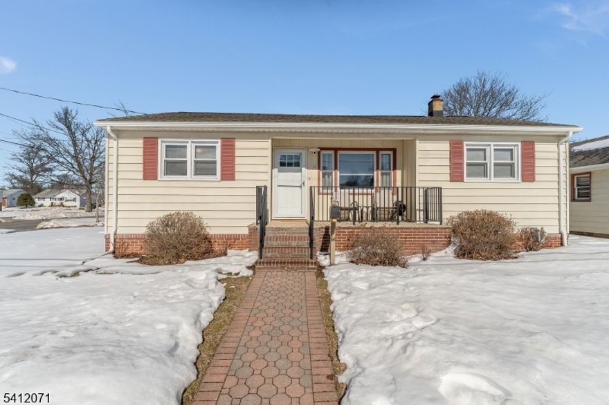 Charming ranch-style home ideally situated on a desirable corner lot in the Borough of Somerville. Recently updated and move-in ready, this home offers the perfect alternative to condo living without the fees. Beautiful hardwood floors flow throughout the main level, creating a warm and cohesive feel. The spacious basement provides abundant storage and flexible space for recreation, a home office, or future finishing potential. A separate detached garage adds convenience and additional storage.  Garage is equipped with 240 volt service ready for EV Charger hookup.. Enhancing the curb appeal is a custom-forged wrought iron railing on the welcoming front porch, adding character and timeless charm to this beautifully maintained property. Highest and Best on Thursday, February 26th at noon.