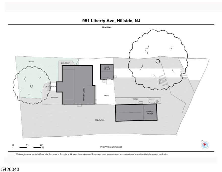 Welcome to 951 Liberty Ave in our beloved town of Hillside, a property that truly surprises with its space, versatility, and outdoor appeal. This residence sits on an extra-large lot, offering a rare opportunity to enjoy expansive outdoor living. The rear yard is enhanced by a beautifully positioned two-tier deck, tucked into the back corner of the property, perfect for entertaining, relaxing, or creating your own private retreat. With abundant parking and an extra-long garage providing approximately 375 sq ft, this home is well-equipped for both everyday convenience and additional storage needs. Inside, the home offers a flexible and functional layout. The attic presents an impressive living space, currently used as a bedroom but with the potential to be configured into two separate rooms, ideal for a variety of uses. The full finished basement adds even more versatility, featuring access to both the first-floor kitchen and the backyard, making it a seamless extension of the living space. With a total of approximately 2,018 sq ft, including 1,241 sq ft above grade (excluding the basement), this home offers more space than meets the eye. Located directly across from a park, you'll enjoy easy access to outdoor recreation and open green space right at your doorstep. A unique opportunity to own a home with size, flexibility, and an exceptional lot in a convenient Hillside location.