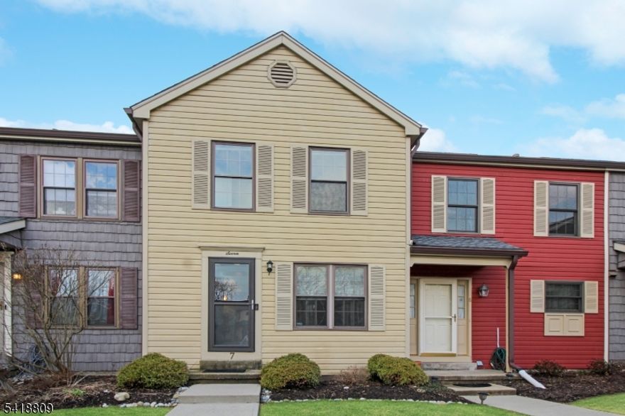 Welcome to this beautifully updated 2-bedroom, 1.5-bath condo located in the highly sought-after Panther Valley community. This move-in-ready home features brand new flooring and fresh paint throughout, offering a clean and modern feel from the moment you step inside. Updates include a newly renovated walkout basement and laundry room, providing additional living space perfect for a family room, home office, or gym. Upstairs, the spacious primary bedroom offers a walk-in closet, a dedicated vanity station, and direct access to the main bathroom for added convenience. Step outside to enjoy your own private backyard, lined with trees for a peaceful and secluded setting ideal for relaxing. Residents of Panther Valley enjoy a range of amenities, including three pools, tennis courts, and a clubhouse, all while benefiting from easy access to Route 80. Commuting is a breeze with New York City less than an hour away! This is the perfect blend of comfort, style, and convenience don't miss your opportunity to call it home!