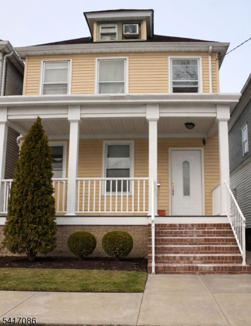 Charming Colonial in a prime Perth Amboy location! This 3-bedroom, 1-bath home features a spacious layout with an eat-in kitchen, formal dining room, and attic with stair access offering great storage or future possibilities. Conveniently located near transportation, shopping, schools, and major highways. An excellent opportunity and a great option for first-time home buyers looking to personalize and add value. Property is being sold strictly AS IS. Buyer responsible for municipal inspections and certifications. Opportunities like this don't last. Schedule your showing today.