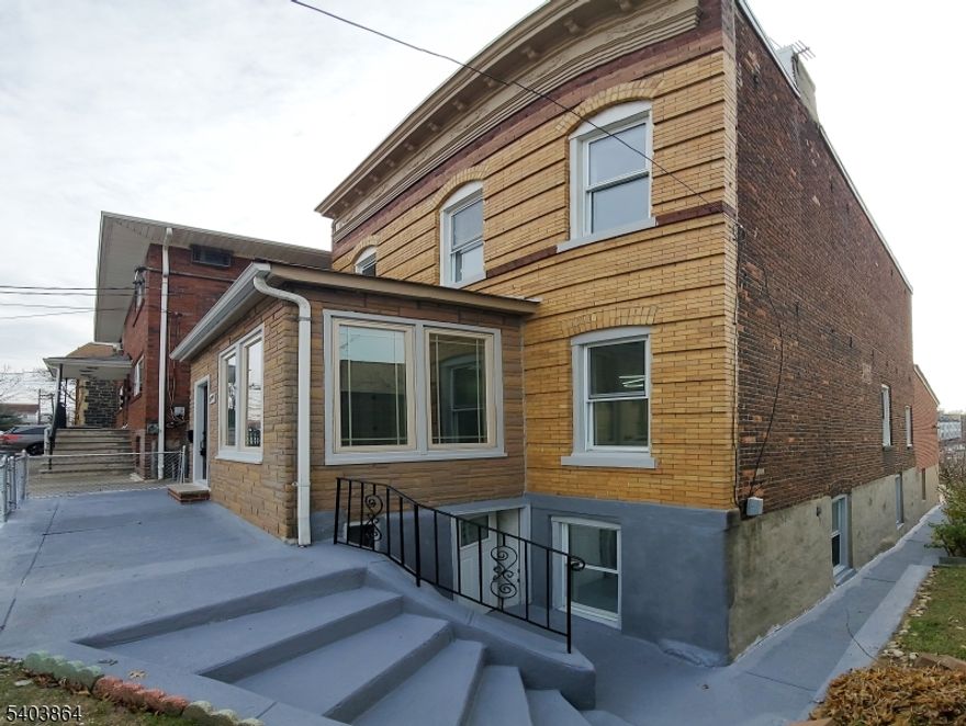 Location, Location!!!! This fully renovated multifamily home has been updated from top to bottom, including the basement, offering comfort, flexibility, and excellent income potential. Featuring two separate entrances, a private backyard, and multiple bonus rooms, this property offers strong rental appeal and the potential to pay for itself, making it a smart and secure long-term investment. Unit 1 features 3 bedrooms and 1 bath with a spacious living room area and eating-in kitchen. Unit 2 offers 2 bedrooms, and 1.5 baths. Updated throughout with hardwood floors. Fully finished basement with extra 2 bedrooms and 1.5 baths with spacious backyard. Ideally located between the George Washington Bridge and the Lincoln Tunnel, this home is a dream for NYC commuters with easy access to public transportation. Situated in one of the most desirable and fast-growing towns, the area boasts a vibrant lifestyle with a wide variety of restaurants and shopping options.