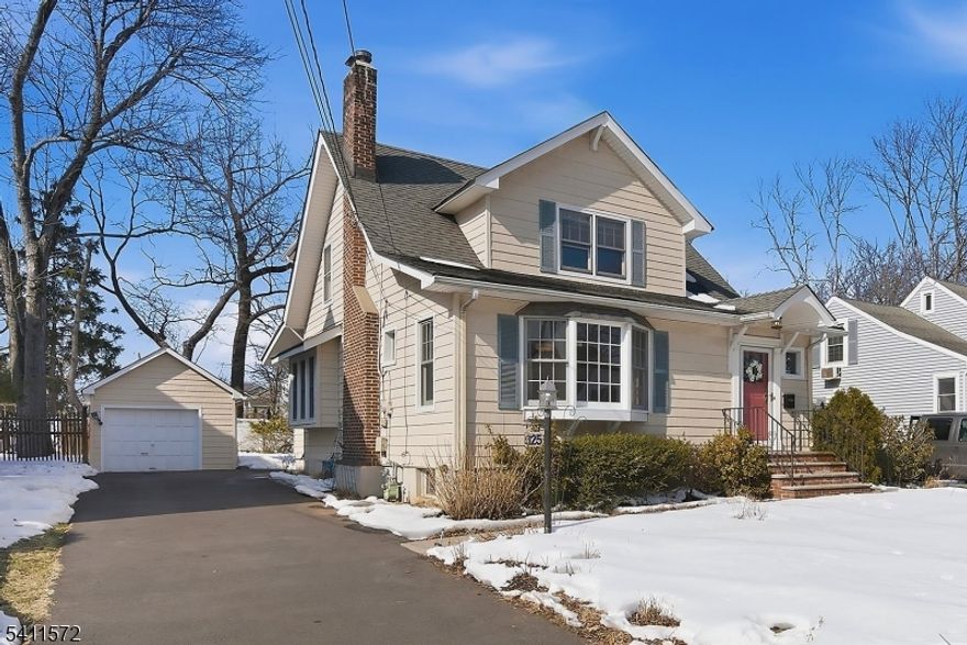 Welcome to this Spacious, Beautifully Maintained 3-Bdrm, 1.5-Bth Move-in Ready home. Upon entering, you'll be impressed by the Warmth, Character & Generous Living Spaces throughout. The Foyer features 2 Dble Closets & a Built-in Storage Bench providing functionality. The Large LR is filled with Nat'l Light & Architectural charm, highlighted by Stained-Glass Windows, Classic Built-ins & a Newly-Replaced, Gas Fireplace that creates a cozy focal point. Just beyond, a Light-Drenched Den/Office with a Bay Window provides the perfect retreat for work or relaxation. The Formal DR has a Window Seat & French Doors w/ Side lights, & leads to a Delightful 3-Season Porch. The EIK flows seamlessly into a bright, Window-lined Family Rm w/ Vaulted ceilings, Skylights & direct access to the Yard & Patio, along w/ a convenient Half Bth & 2nd entry to the Porch. Architectural details such as Arched Doorways, Orig'l Chestnut Trim & Hardwood floors add character & distinction. Upstairs, the Spacious Primary Bdrm offers 2 Walk-in Closets plus another Closet for Exceptional Storage. Two addt'l Bdrms & a Full Bth complete this level. The partially-finished Basement adds additional living space & expands the home's versatility, featuring Lndry, Rec & Utility Rms, Wrkshp & Bonus Rm. With its blend of charm, space & thoughtful updates, this desirable home awaits its next owner. Come see it for yourself and fall in love.