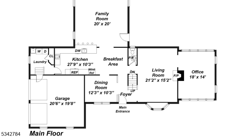 Main image without alt text