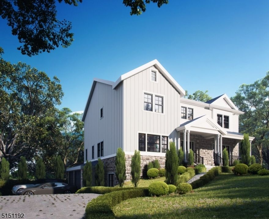 Stunning custom built 6BR/5.5BA colonial with 5000+ sq ft of living space set on .34 acre lot in the best location of the best town! This home boasts spacious open floor plan,1st floor in-law suite and office, Livingroom, family room and formal dining room, The kitchen is complete w high-end SS appliances, center island ,quartz counters, custom cabinets. The 2nd floor is home to 4 bedrooms, luxurious master suite , 2nd bedroom has its own en-suite, 3rd & 4th beds share a bath, laundry. Fully finished basement with 9' ft ceilings, Mud room, Media room, Rec room and Full bath. To be completed March 2023. Must See!!!