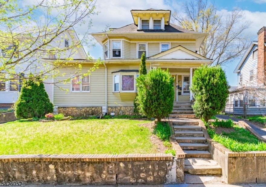 Welcome to 90?92 Renner Ave, a spacious and versatile two-family home located in the quiet and desirable Weequahic section of Newark! This well-maintained property offers an excellent opportunity for both investors and owner-occupants alike. The second and third floors feature a generously sized duplex unit with 4 bedrooms, providing ample living space, natural light, and flexibility for larger households. The first-floor unit includes 3 bedrooms and is complemented by a finished basement, offering the potential to create an additional duplex-style layout?perfect for extended living. This property also boasts plenty of off-street parking, a rare and valuable feature in the area. Conveniently located just blocks from beautiful Weequahic Park, you?ll enjoy easy access to walking paths, open green space, and recreational amenities. Whether you're looking to live in one unit while generating rental income or expand your investment portfolio, this property checks all the boxes. Come turn this house into your home before somebody else does!