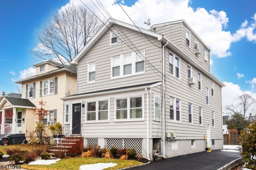 Experience the perfect blend of modern practicality and suburban charm in this newly renovated 2-bedroom, 1-bathroom apartment, located in the heart of vibrant Montclair, NJ. Updated in 2026, this residence offers a sophisticated living experience with high-end finishes and unbeatable access to everything this area has to offer. Nestled in one of NJ's most desirable communities, this apartment is very close to public transportation and outdoor recreation such as Nishuane Park and Canterbury Park. Every detail in this apartment has been planned with excellent taste and with comfort in mind. Parking spot and dedicated laundry in shared basement. Water and Sewer split with unit 2, pro rata based on occupancy.