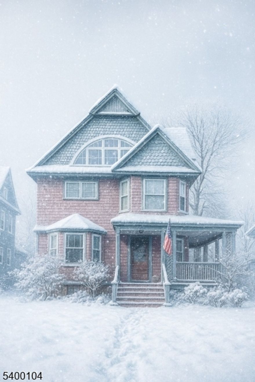 Start the New Year off right and check out this cozy first floor unit with large windows and lots of light!!  Here we go - freshly painted, entrance foyer, 1 spacious bedroom with pocket doors, 1 pristine full bathroom with tub, modern kitchen with quartz counters, sharp living room with beamed ceilings and do not skip the back porch - where you will enjoy your mornings with a nice espresso! Notice the beautiful hardwood flooring and high ceilings - sure to impress! Shared basement washing machine and dryer. 1 car parking space in rear of the property is included. Tenant pays for gas, electric, hot water, heat, cable, internet, and phone. Landlord pays for cold water and lawn/snow maintenance. No Smoking. Access to nearby Bay Street Train Station/NYC transportation, shopping, and vibrant Montclair downtown!!! Some images have been virtually staged and AI enhanced.