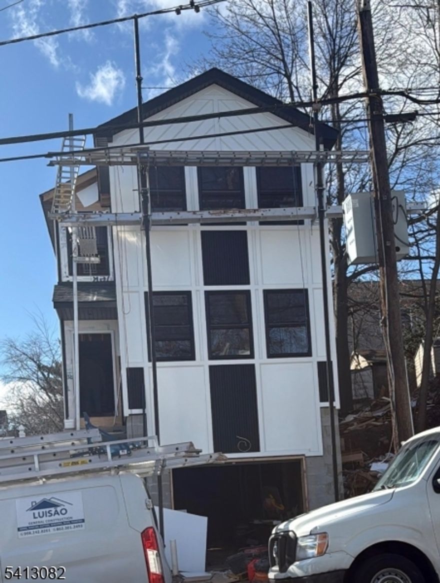 Brand new construction, 2 family house. Features: 1st & 2nd Floors: 3 beds & 2 full baths, kitchen, living & dining rooms.